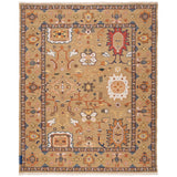 SAFAVIEH Handmade Sumak Sylke Traditional Oriental Wool Rug with Fringe