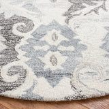 SAFAVIEH Handmade Suzani Denyse Modern Wool Rug - 5'