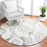 SAFAVIEH Handmade Suzani Denyse Modern Wool Rug - 5'