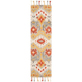 SAFAVIEH Handmade Suzani Latarsha Boho Tribal Wool Rug