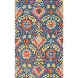 SAFAVIEH Handmade Suzani Merily Boho Tribal Wool Rug