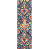 SAFAVIEH Handmade Suzani Merily Boho Tribal Wool Rug