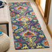 SAFAVIEH Handmade Suzani Merily Boho Tribal Wool Rug