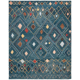 SAFAVIEH Handmade Suzani Shameena Boho Tribal Wool Rug