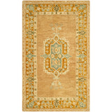 SAFAVIEH Handmade Taj Mahal Yuri Traditional Oriental Wool Rug