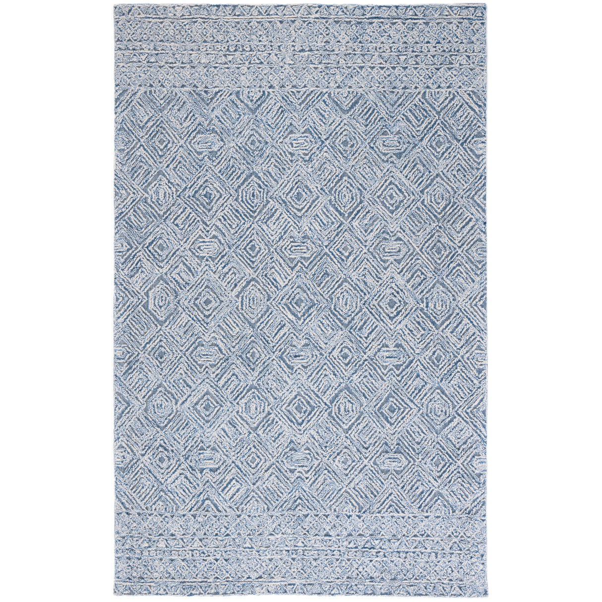 SAFAVIEH Handmade Textual Vibha Wool Rug