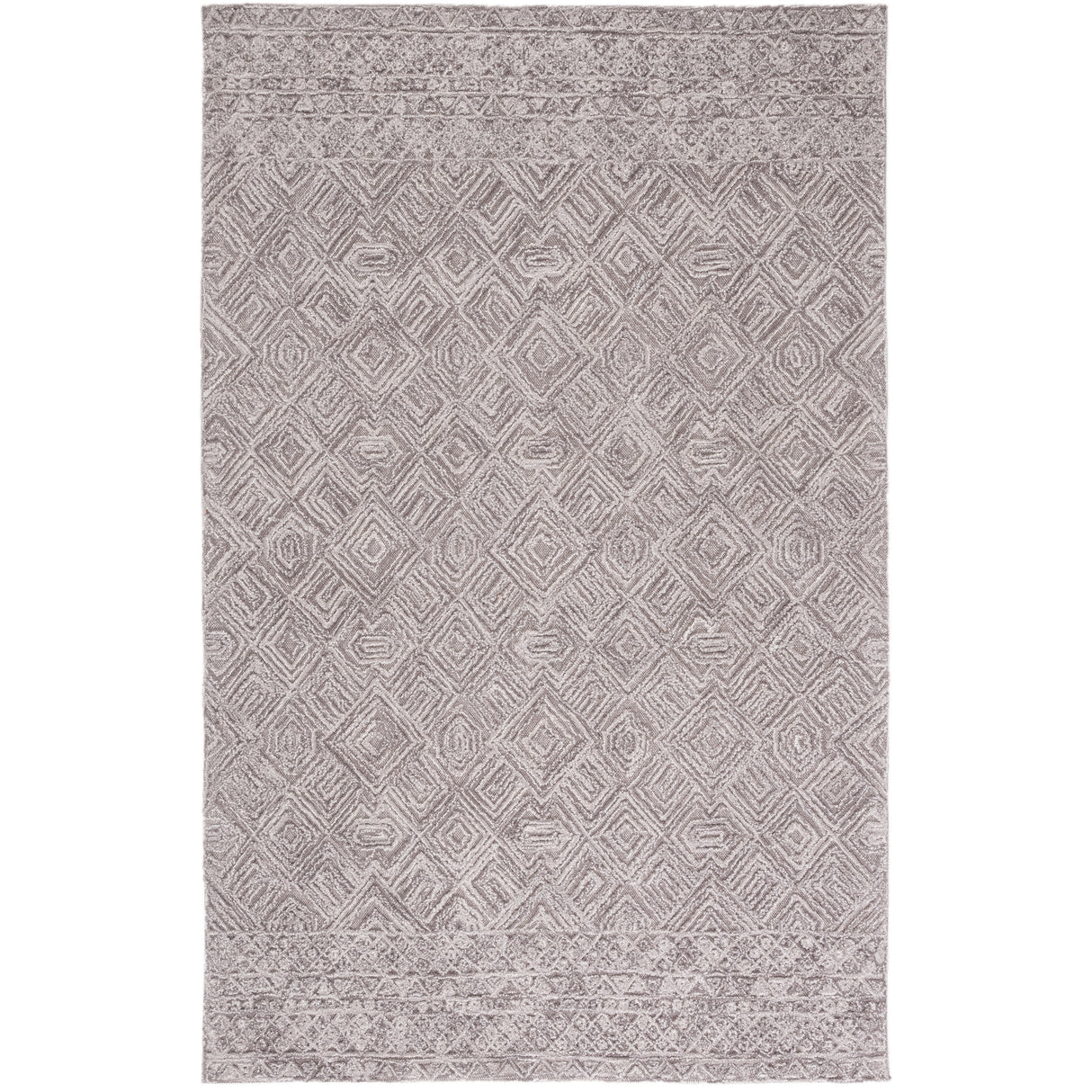 SAFAVIEH Handmade Textual Vibha Wool Rug