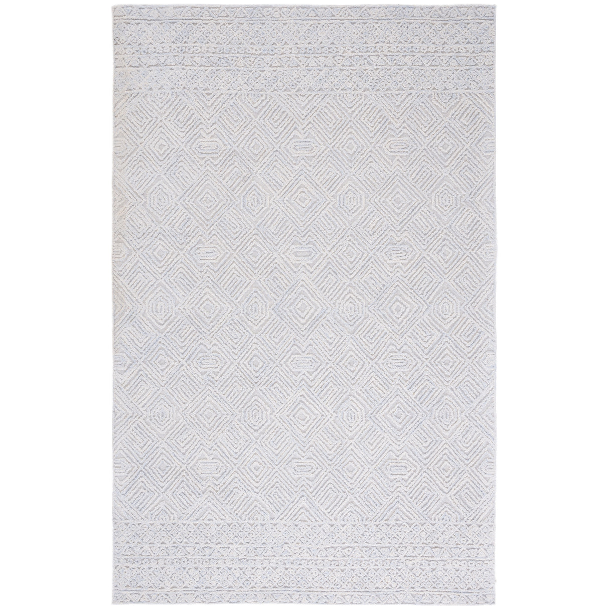 SAFAVIEH Handmade Textual Vibha Wool Rug