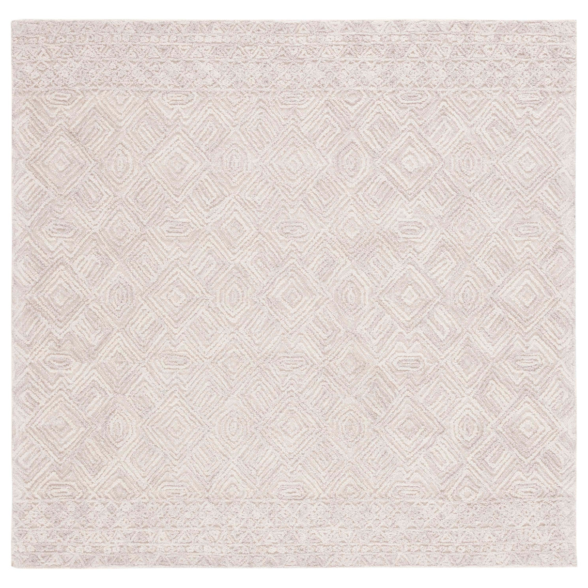 SAFAVIEH Handmade Textual Vibha Wool Rug