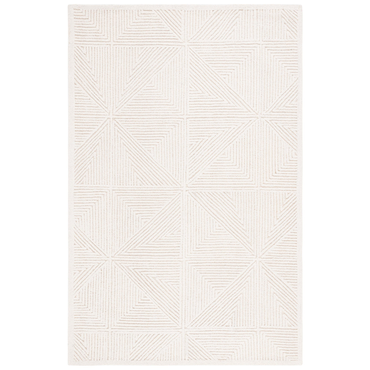 SAFAVIEH Handmade Textural Candida Contemporary Wool Rug