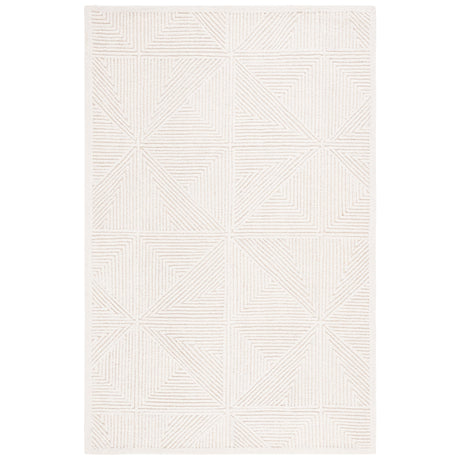 SAFAVIEH Handmade Textural Candida Contemporary Wool Rug