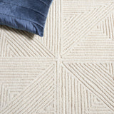 SAFAVIEH Handmade Textural Candida Contemporary Wool Rug