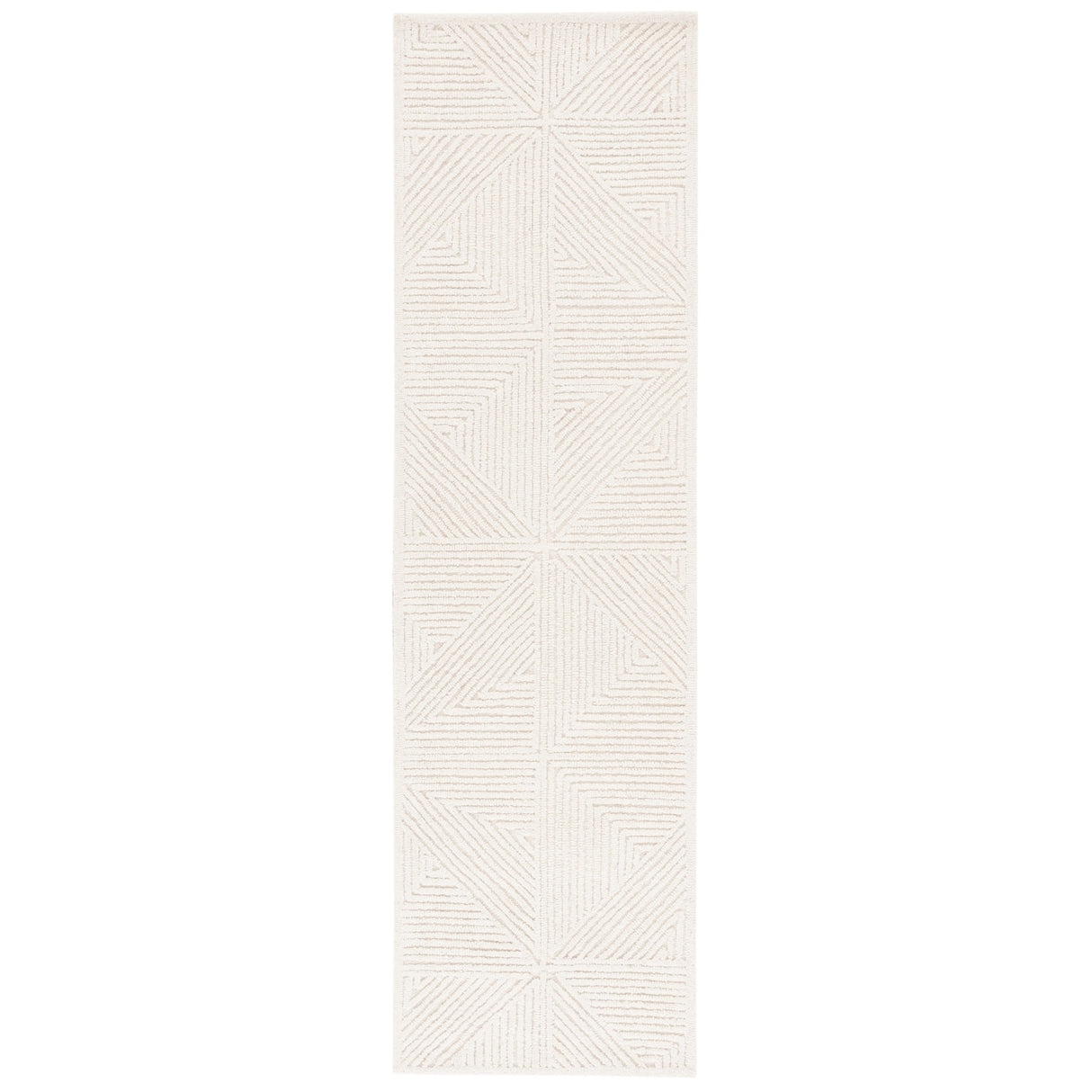 SAFAVIEH Handmade Textural Candida Contemporary Wool Rug