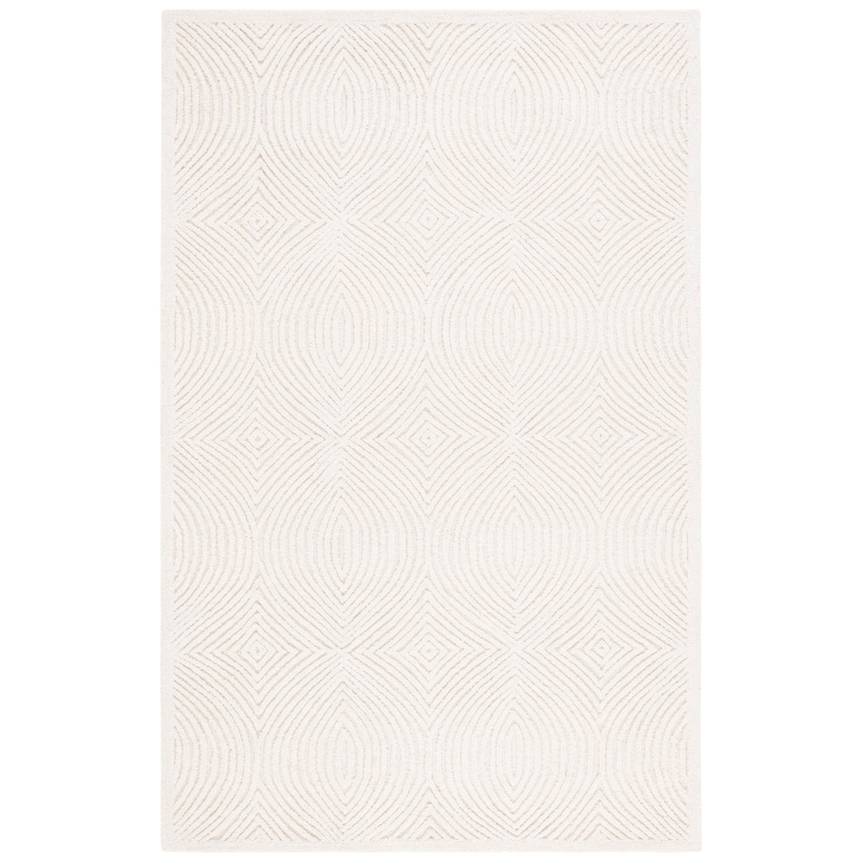 SAFAVIEH Handmade Textural Christell Contemporary Wool Rug