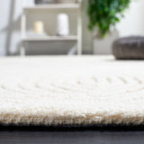 SAFAVIEH Handmade Textural Christell Contemporary Wool Rug