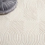 SAFAVIEH Handmade Textural Christell Contemporary Wool Rug