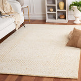 SAFAVIEH Handmade Textural Dyan Contemporary Wool Rug