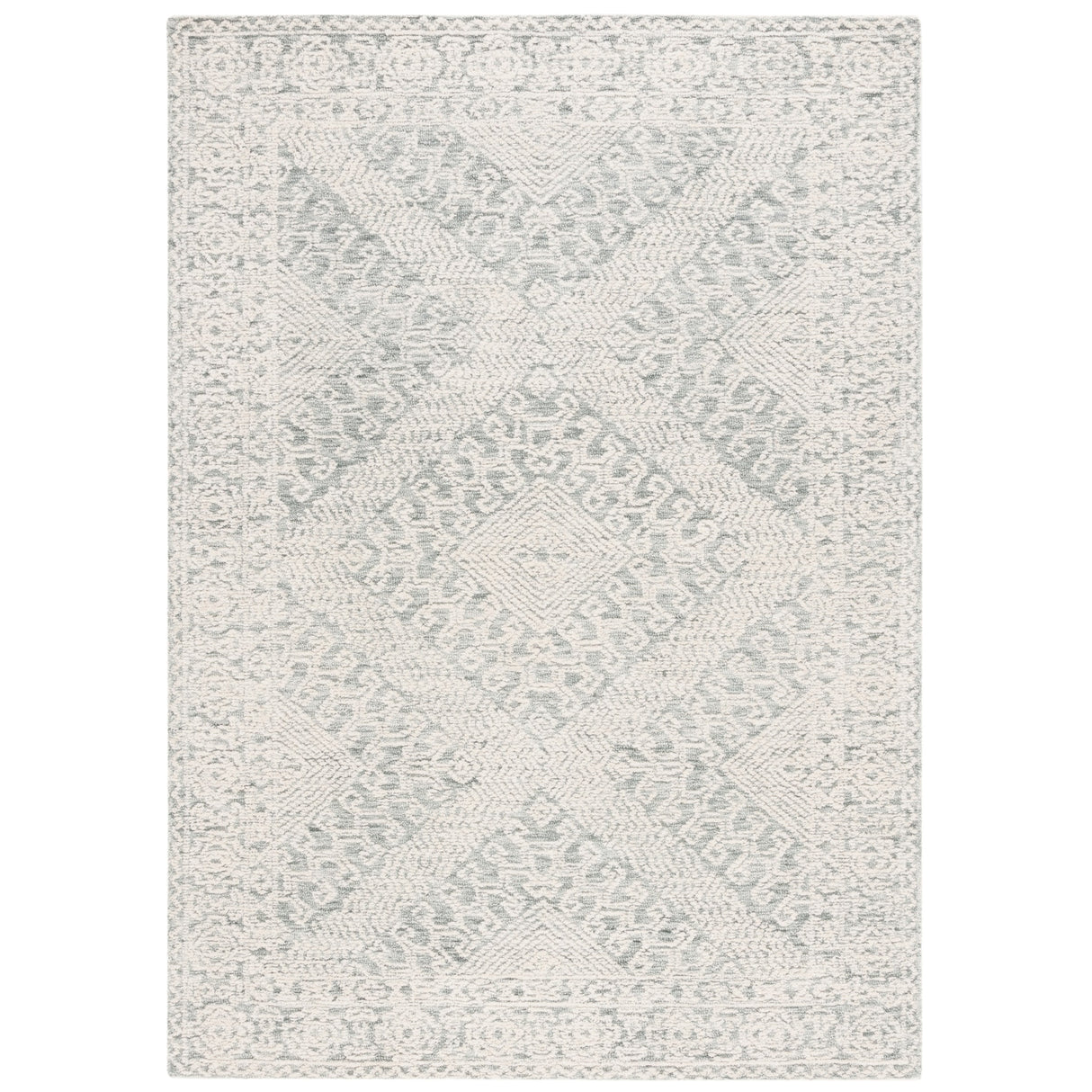 SAFAVIEH Handmade Textural Fidenzia Contemporary Wool Rug