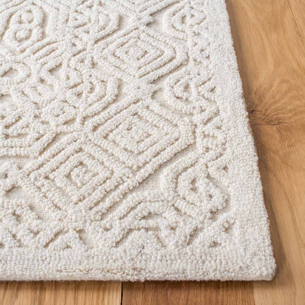 SAFAVIEH Handmade Textural Tarsha Wool Rug