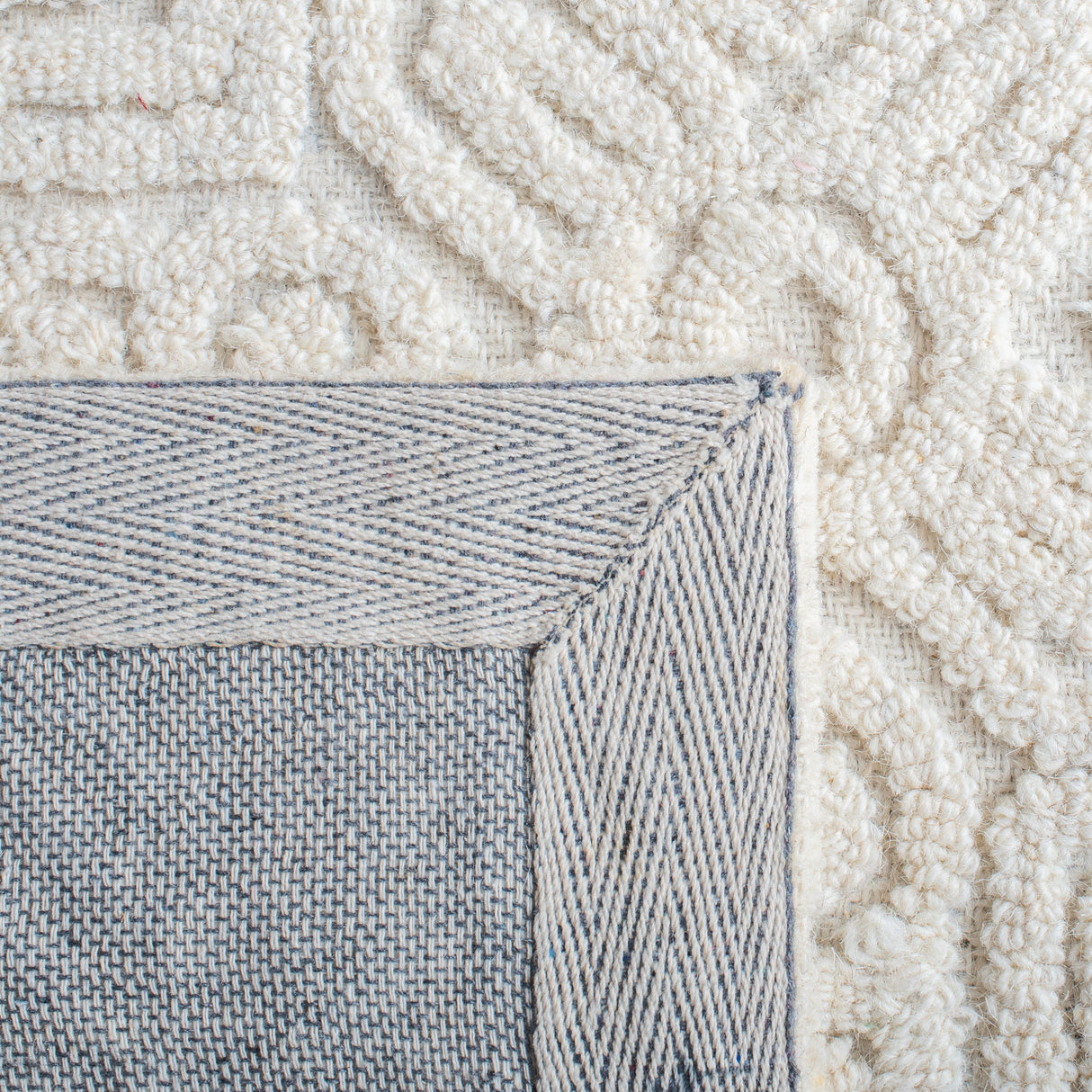 SAFAVIEH Handmade Textural Tarsha Wool Rug