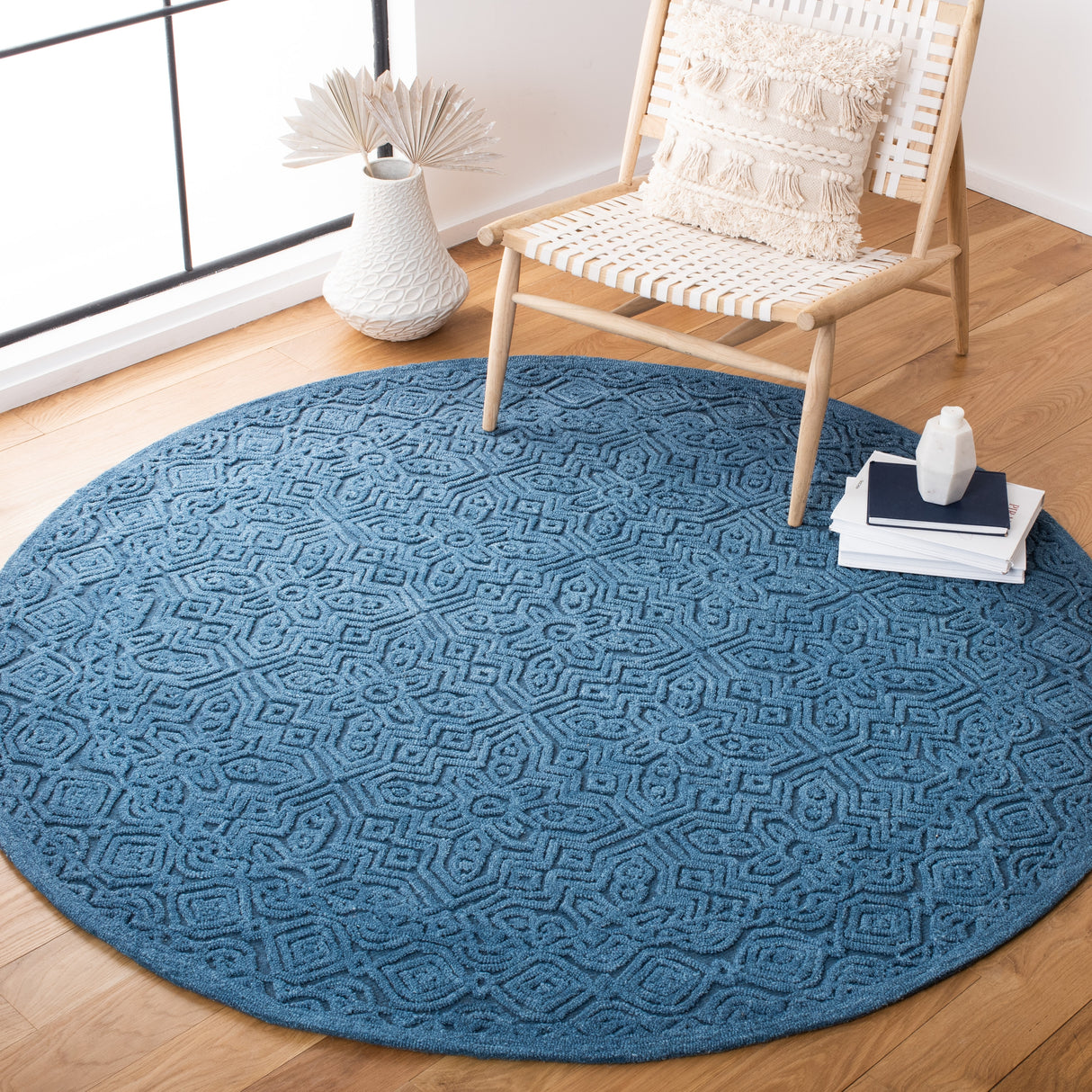 SAFAVIEH Handmade Textural Tarsha Wool Rug