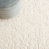 SAFAVIEH Handmade Textural Treena Contemporary Wool Rug