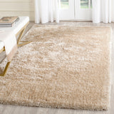 SAFAVIEH Handmade Toronto Shag Yasmine Polyester Rug