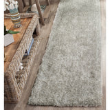 SAFAVIEH Handmade Toronto Shag Yasmine Polyester Rug