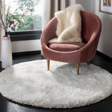 SAFAVIEH Handmade Toronto Shag Yasmine Polyester Rug