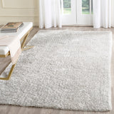 SAFAVIEH Handmade Toronto Shag Yasmine Polyester Rug