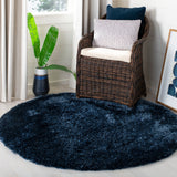 SAFAVIEH Handmade Toronto Shag Yasmine Polyester Rug