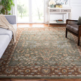 SAFAVIEH Handmade Total Performance Bitten Oriental Rug