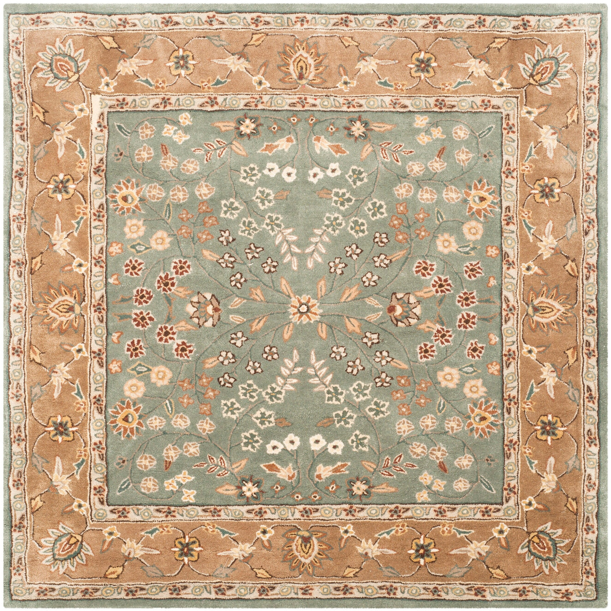 SAFAVIEH Handmade Total Performance Bitten Oriental Rug