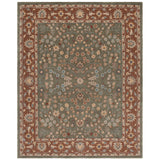 SAFAVIEH Handmade Total Performance Bitten Oriental Rug