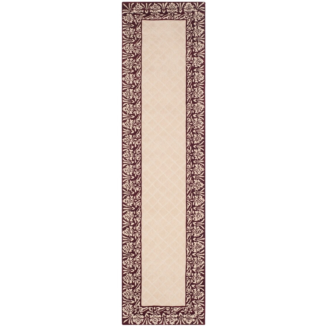 SAFAVIEH Handmade Total Performance Majbritt Oriental Trellis Rug