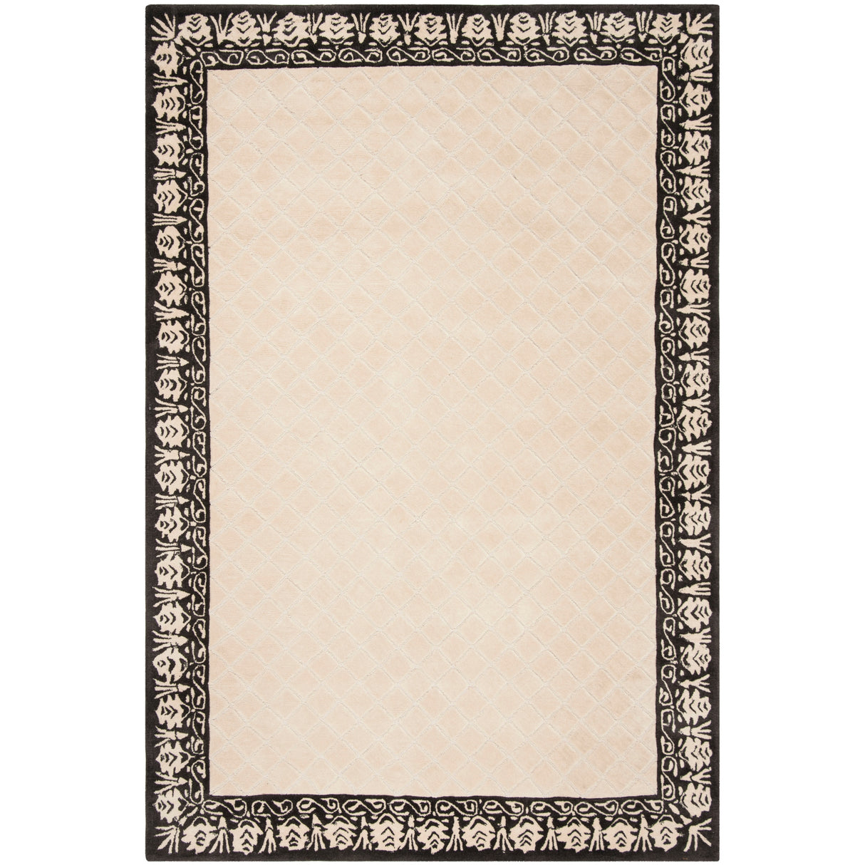 SAFAVIEH Handmade Total Performance Majbritt Oriental Trellis Rug