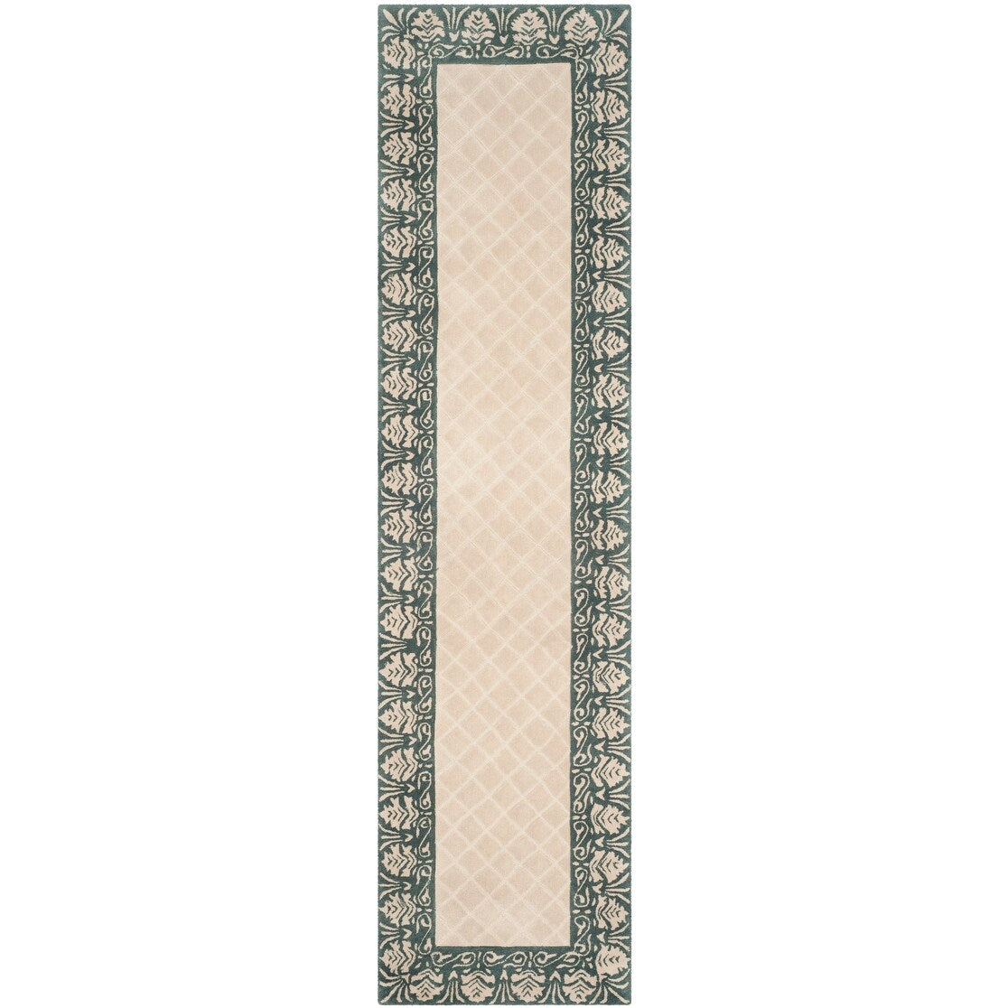 SAFAVIEH Handmade Total Performance Majbritt Oriental Trellis Rug