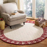 SAFAVIEH Handmade Total Performance Majbritt Oriental Trellis Rug