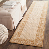 SAFAVIEH Handmade Total Performance Majbritt Oriental Trellis Rug