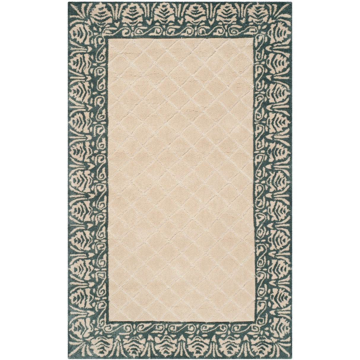 SAFAVIEH Handmade Total Performance Majbritt Oriental Trellis Rug