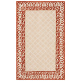 SAFAVIEH Handmade Total Performance Majbritt Oriental Trellis Rug