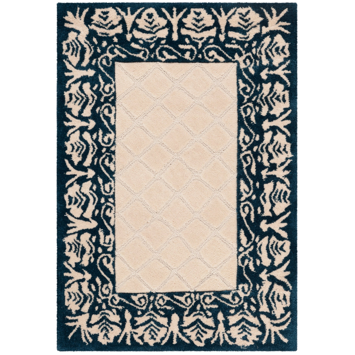 SAFAVIEH Handmade Total Performance Majbritt Oriental Trellis Rug