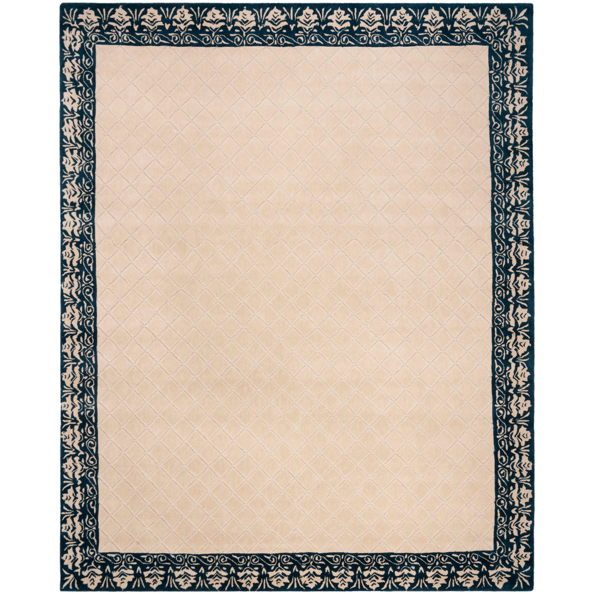 SAFAVIEH Handmade Total Performance Majbritt Oriental Trellis Rug