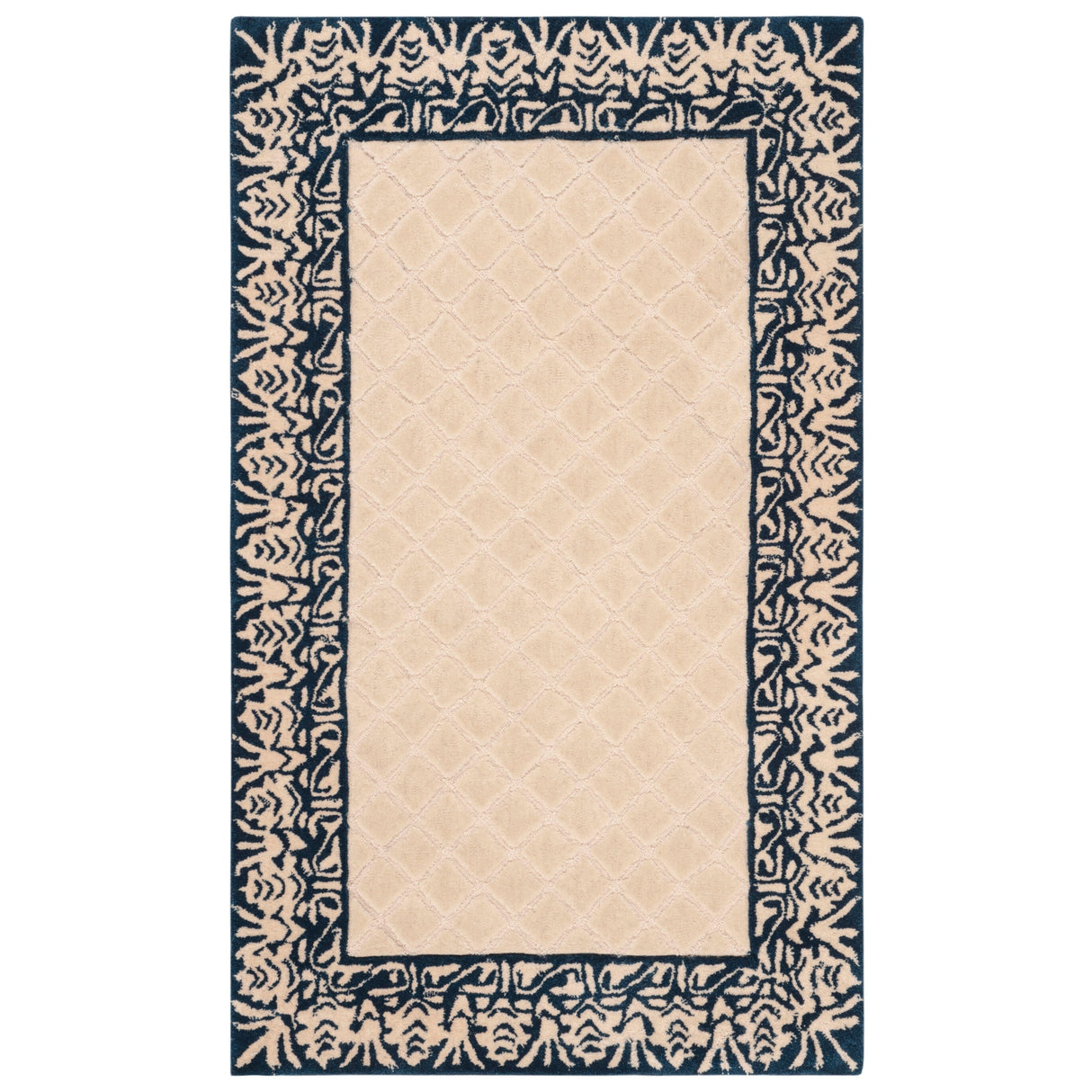 SAFAVIEH Handmade Total Performance Majbritt Oriental Trellis Rug