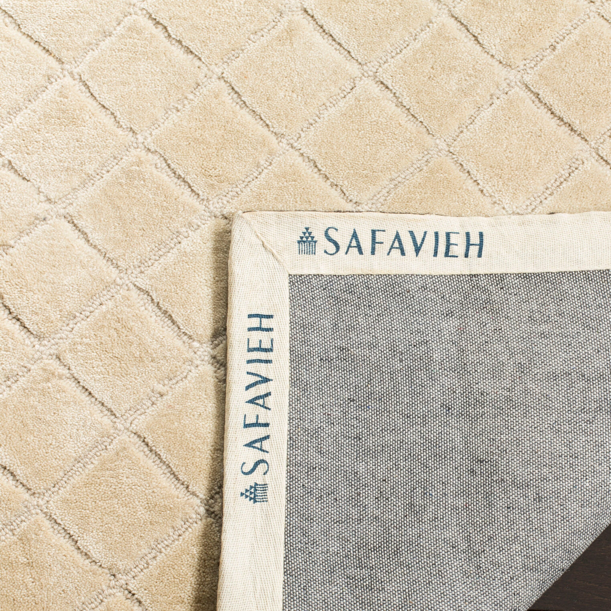 SAFAVIEH Handmade Total Performance Majbritt Oriental Trellis Rug