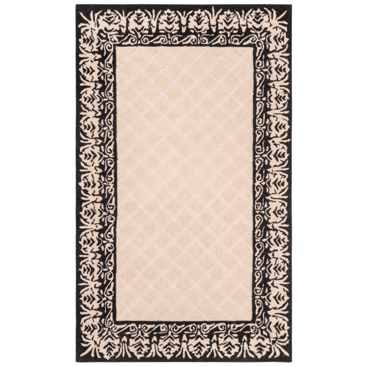 SAFAVIEH Handmade Total Performance Majbritt Oriental Trellis Rug