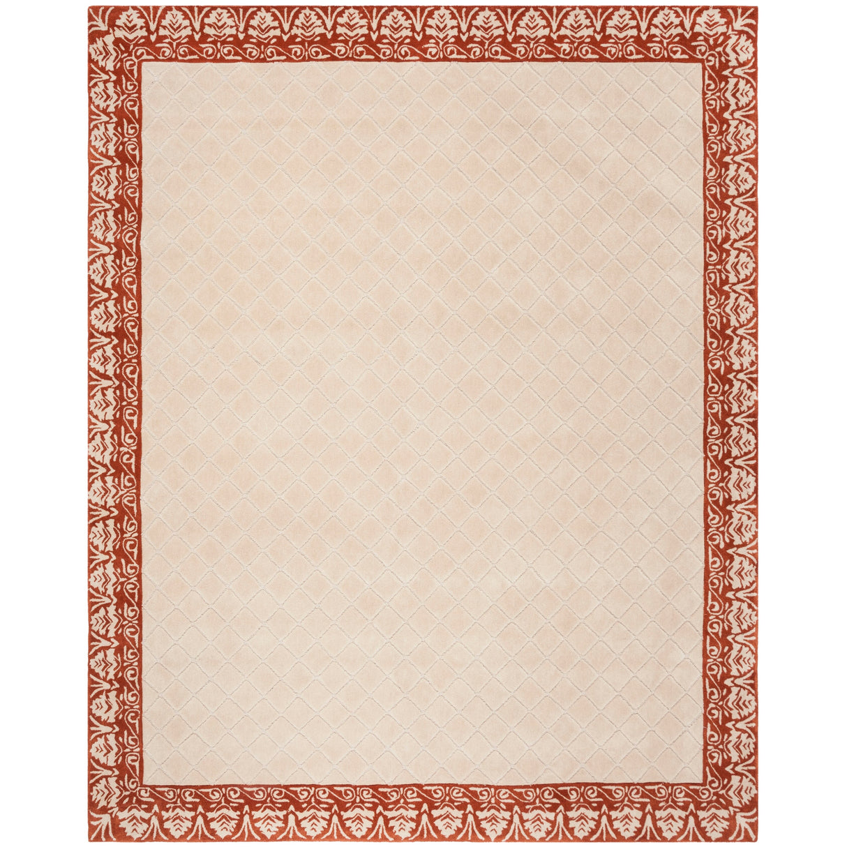 SAFAVIEH Handmade Total Performance Majbritt Oriental Trellis Rug