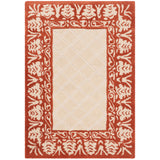 SAFAVIEH Handmade Total Performance Majbritt Oriental Trellis Rug