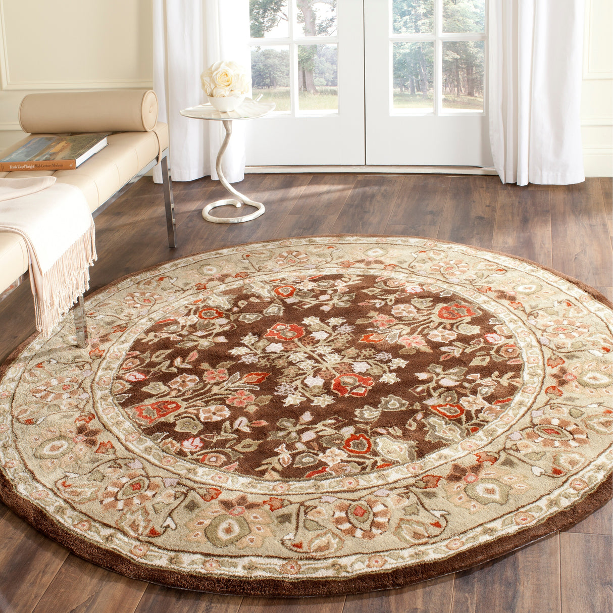 SAFAVIEH Handmade Total Performance Nere Oriental Rug