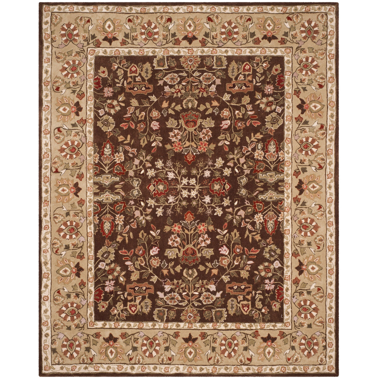 SAFAVIEH Handmade Total Performance Nere Oriental Rug